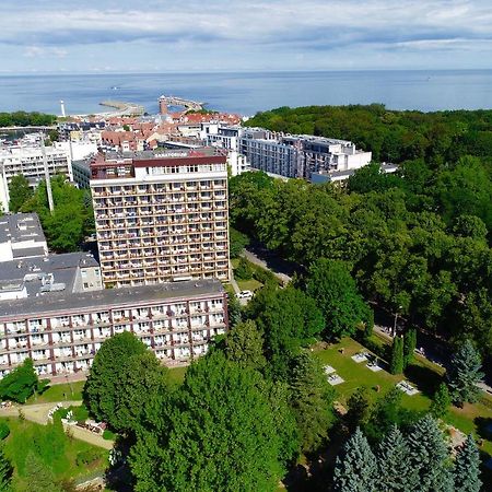 Hotel Sp Zoz Sanatorium Uzdrowiskowe Mswia W Kolobrzegu Exterior foto