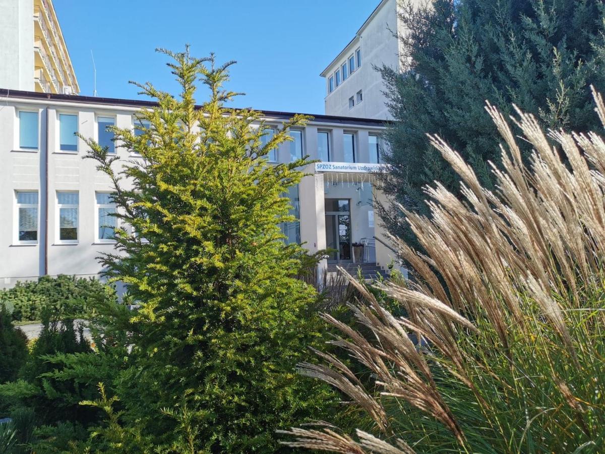 Hotel Sp Zoz Sanatorium Uzdrowiskowe Mswia W Kolobrzegu Exterior foto